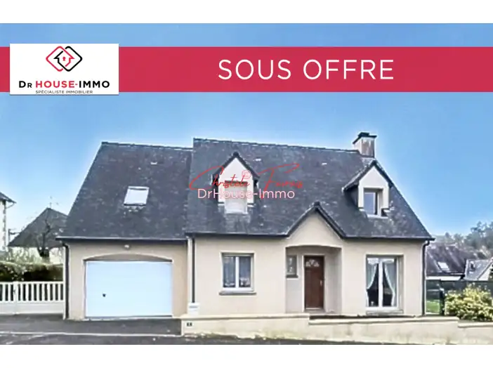 Maison 6 pièces de 130 m² - Saint-Germain-en-Coglès (35133)