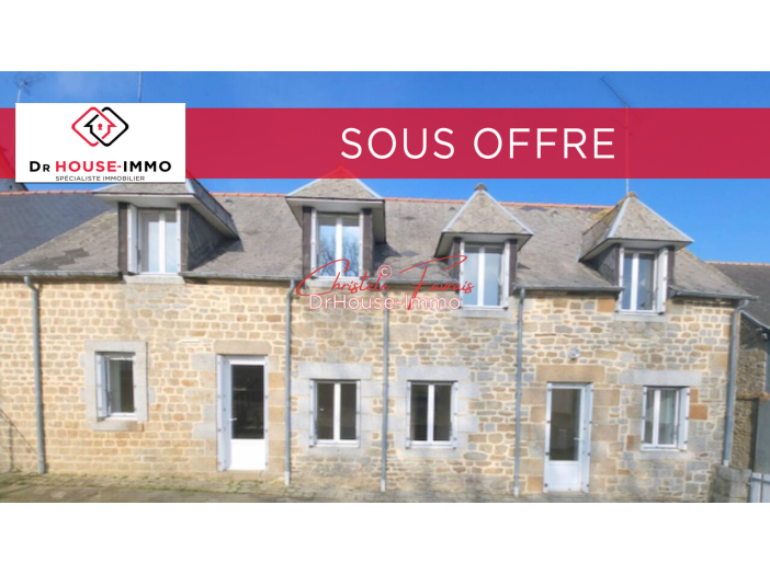 Maison de 156m² - 6 pièces