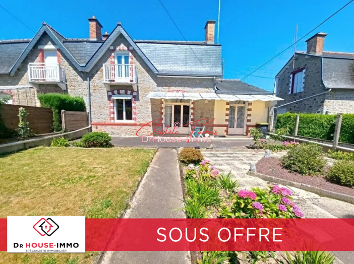 Maison de 94m² - 4 pièces