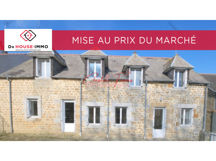 Maison de 156m² - 6 pièces