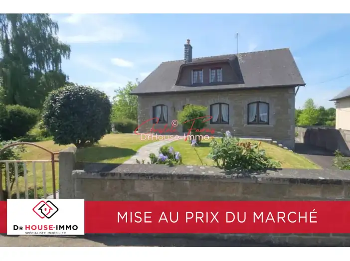 Maison 7 pièces de 140 m² - Louvigné-du-Désert (35420)