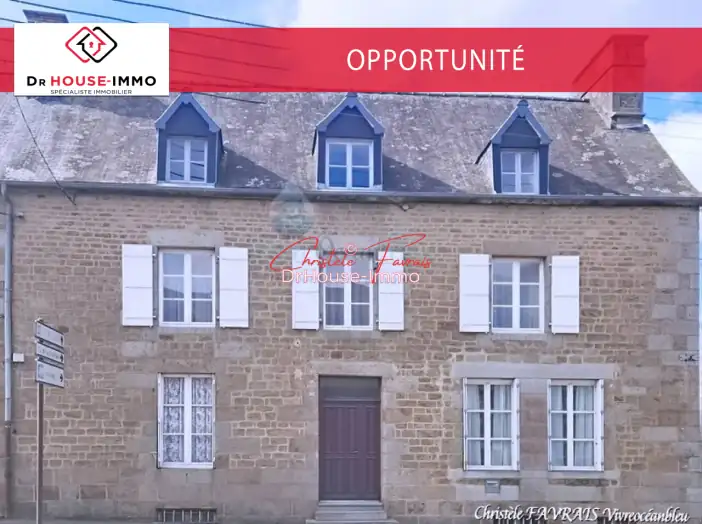 Maison 7 pièces de 243 m² - Louvigné-du-Désert (35420)