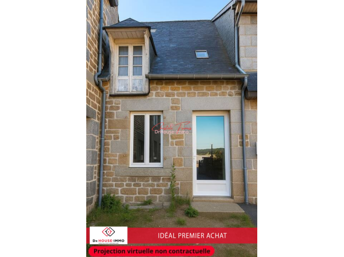 Maison de 44m² - 2 pièces