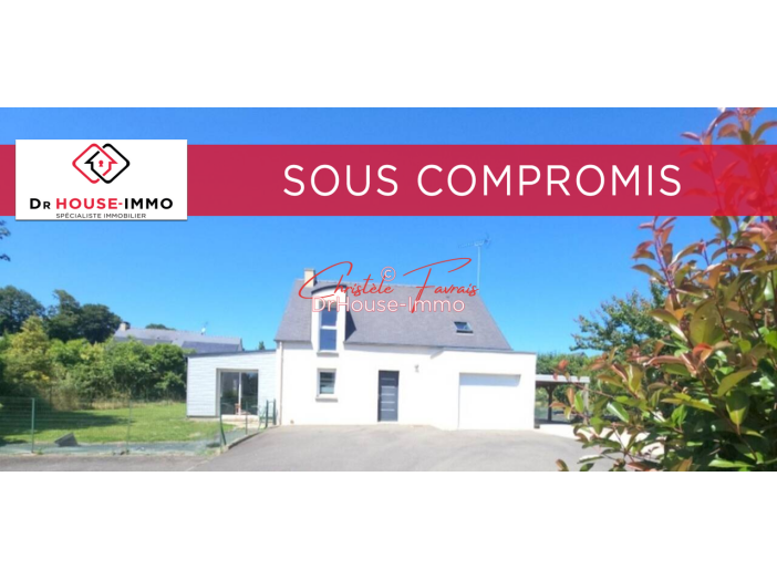 Maison de 134m² - 6 pièces