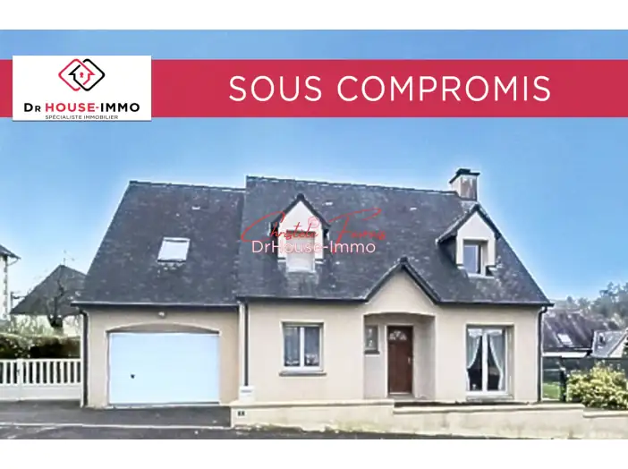 Maison 6 pièces de 130 m² - Saint-Germain-en-Coglès (35133)