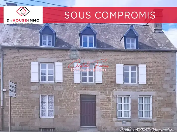 Maison 7 pièces de 243 m² - Louvigné-du-Désert (35420)