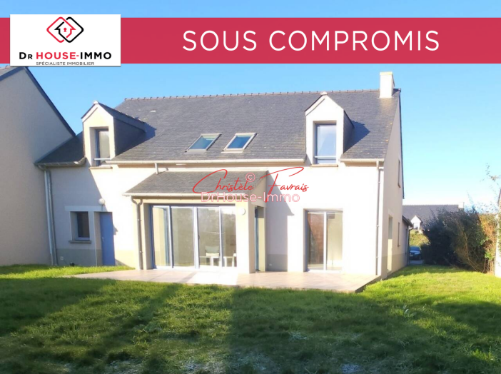 Maison de 157m² - 6 pièces