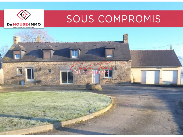 Maison de 153m² - 6 pièces