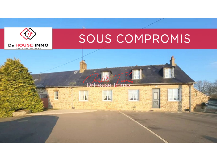 Maison de 93m² - 6 pièces