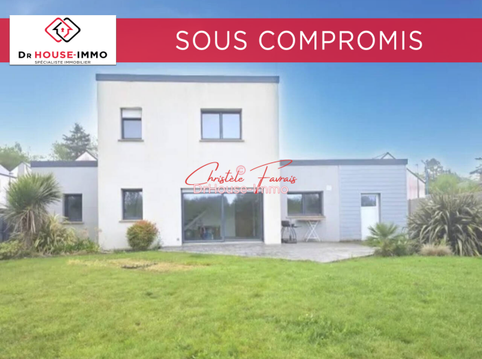 Maison de 101m² - 4 pièces