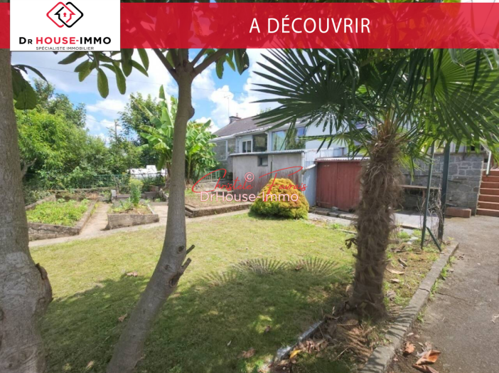 Maison de 61m² - 4 pièces
