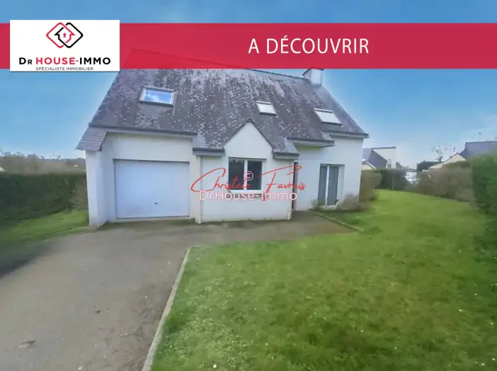 Maison 6 pièces de 104 m² - Saint-Aubin-du-Cormier (35140)