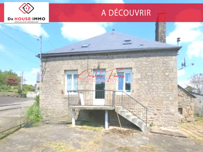 Maison de 60m² - 3 pièces