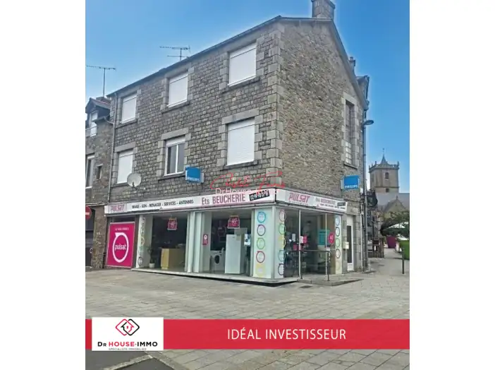 Appartement 7 pièces de 179 m² - Louvigné-du-Désert (35420)