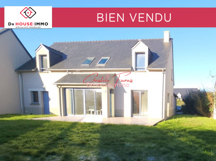 Maison de 157m² - 6 pièces