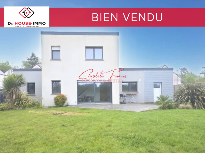 Maison de 101m² - 4 pièces