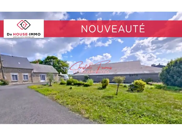 Maison 4 pièces de 94 m² - Saint-Ellier-du-Maine (53220)