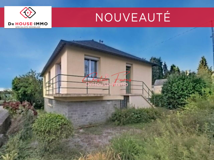 Maison de 70m² - 3 pièces