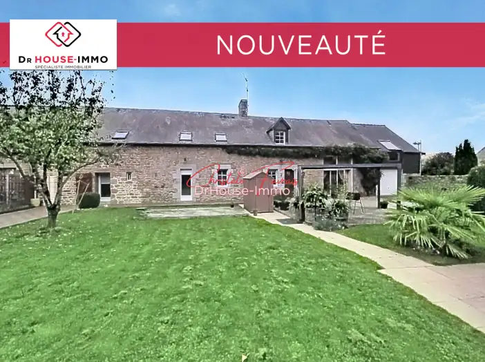 Maison 7 pièces de 201 m² - Le Châtellier (35133)