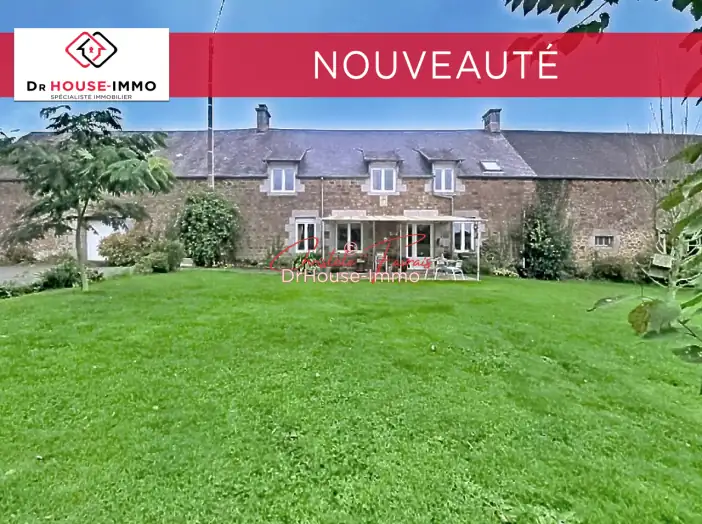 Maison 6 pièces de 139 m² - Louvigné-du-Désert (35420)