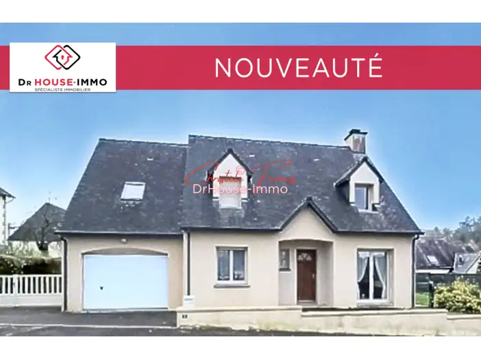 Maison 6 pièces de 130 m² - Saint-Germain-en-Coglès (35133)