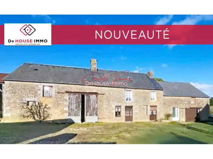 Maison 3 pièces de 83 m² - Mellé (35420)