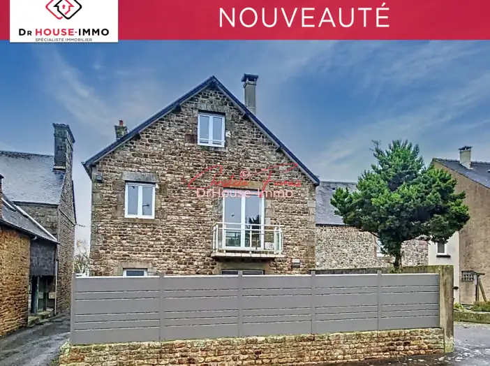 Maison 6 pièces de 207 m² - Saint-Hilaire-du-Harcouët (50600)