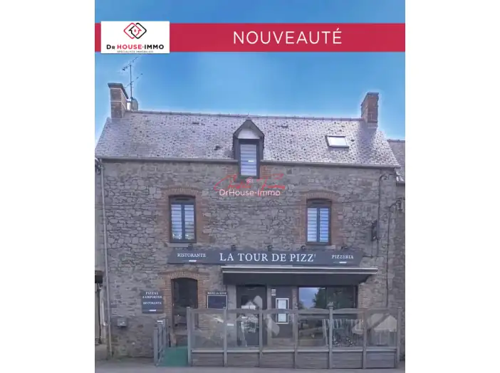 Commerce de 92 m² - Louvigné-du-Désert (35420)