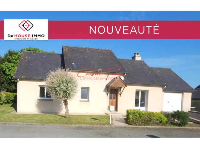 Maison de 118m² - 4 pièces