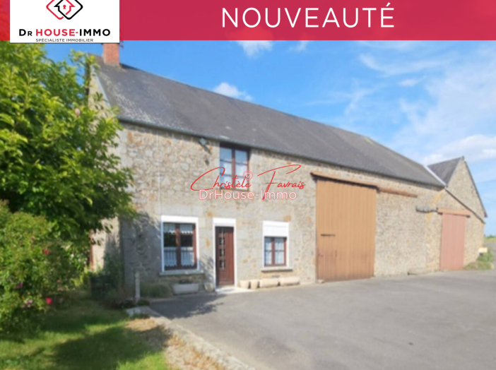 Maison de 54m² - 3 pièces