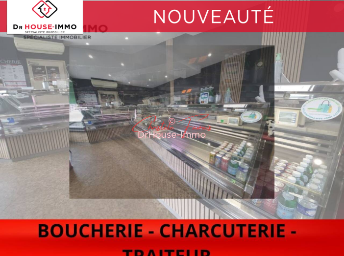 Commerce de 136m²