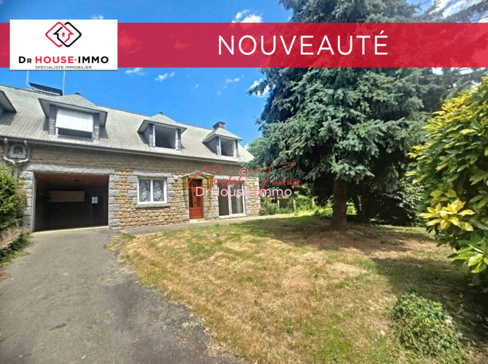 Maison de 118m² - 6 pièces