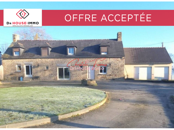 Maison de 153m² - 6 pièces