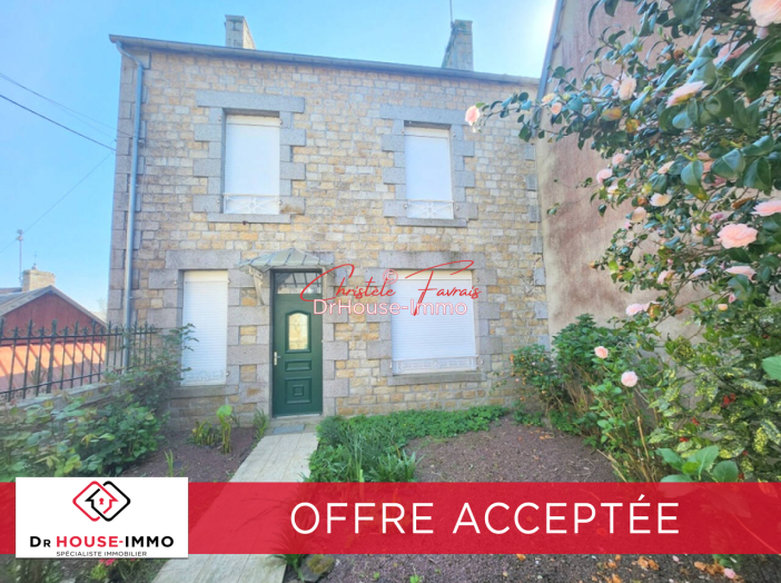 Maison de 107m² - 5 pièces