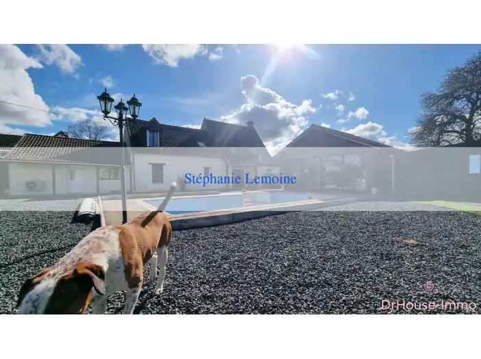 Maison 5 pièces de 146 m² - Cluis (36340)