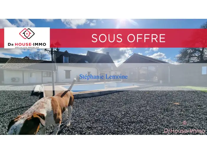 Maison 5 pièces de 146 m² - Cluis (36340)
