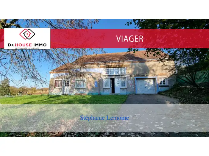 Maison 5 pièces de 186 m² - Nouziers (23350)
