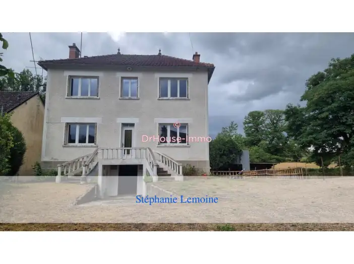 Maison 6 pièces de 150 m² - Montchevrier (36140)