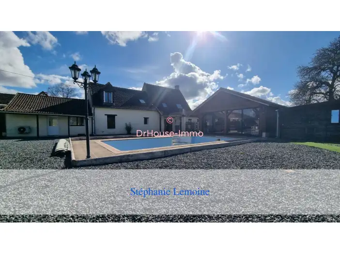 Maison 5 pièces de 146 m² - Cluis (36340)