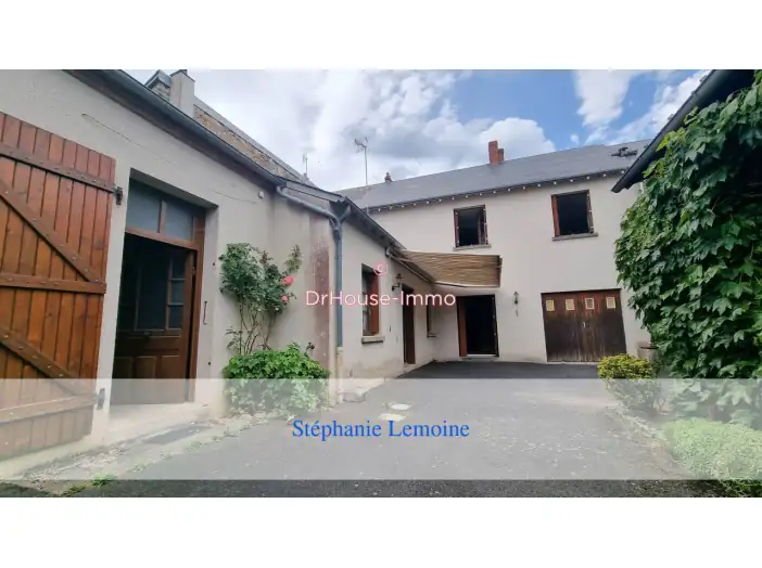 Maison 4 pièces de 183 m² - Aigurande (36140)