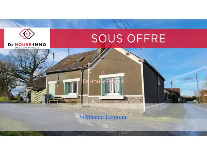 Maison 5 pièces de 88 m² - Cluis (36340)