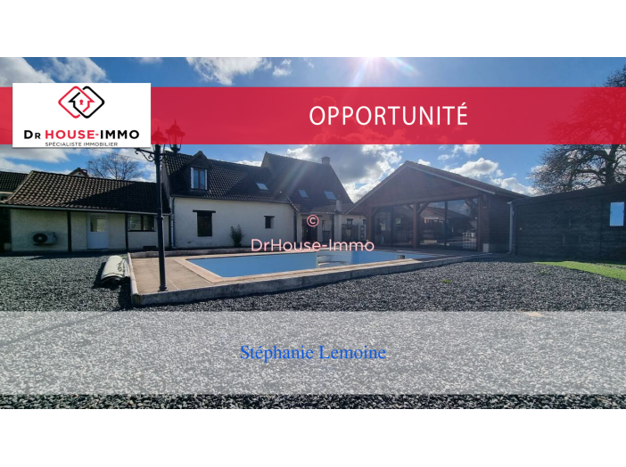 Maison de 146m² - 5 pièces
