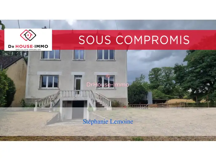Maison 6 pièces de 150 m² - Montchevrier (36140)