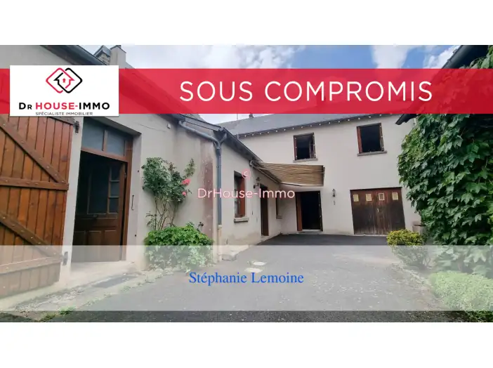 Maison 4 pièces de 183 m² - Aigurande (36140)