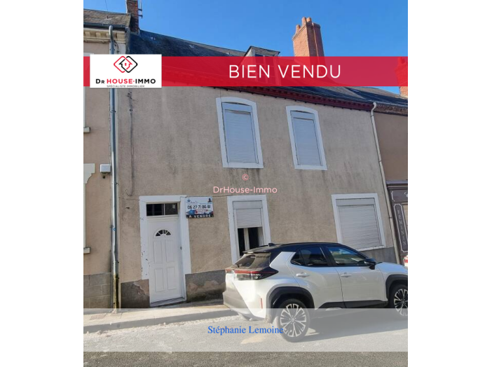 Maison de 140m² - 9 pièces