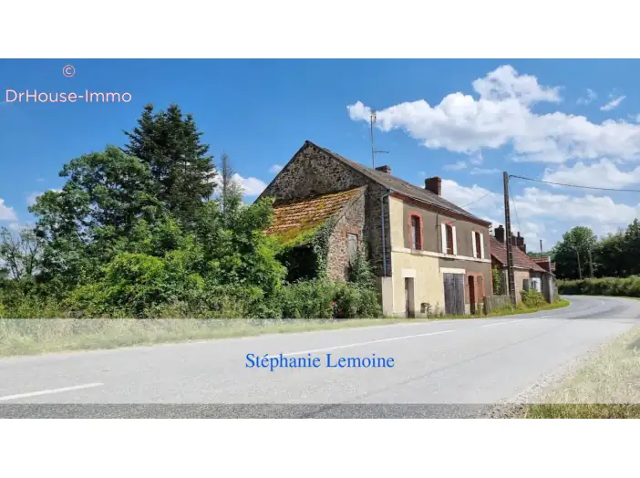 Maison 4 pièces de 61 m² - Bonnat (23220)