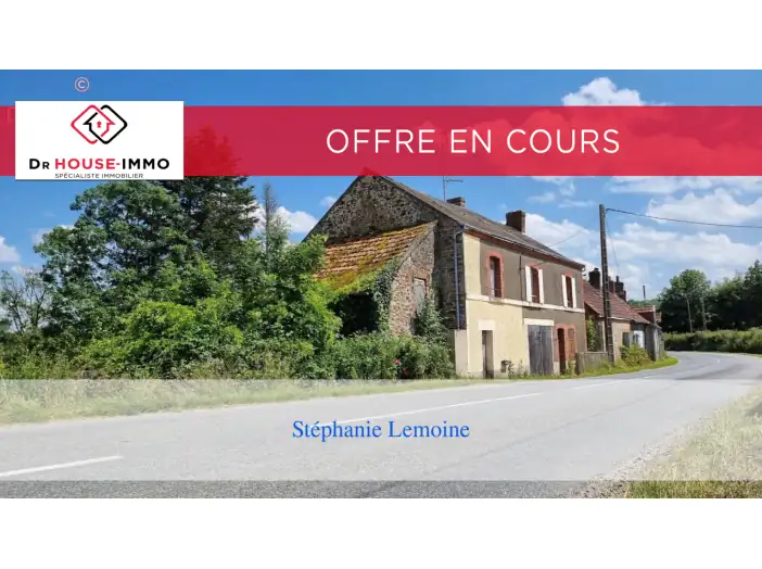 Maison 4 pièces de 61 m² - Bonnat (23220)