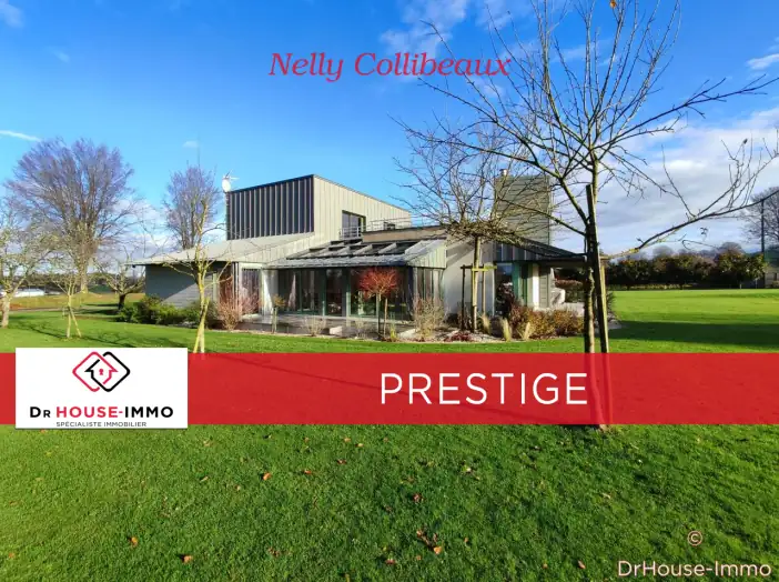 Maison 11 pièces de 301 m² - Truttemer-le-Grand (14500)