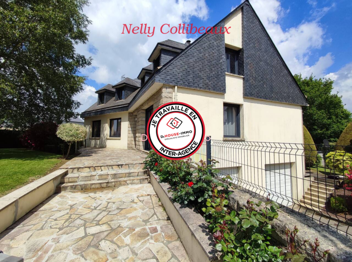 Maison de 180m² - 8 pièces
