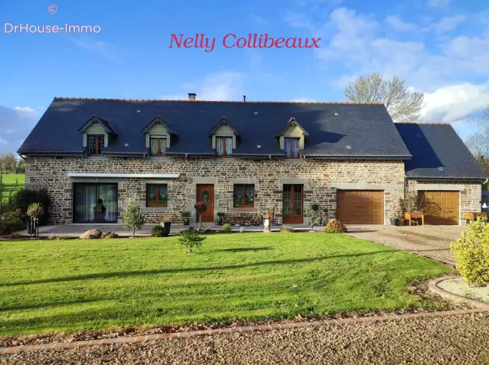 Maison 7 pièces de 172 m² - Souleuvre en Bocage (14350)